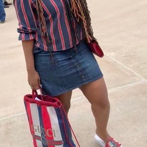 Banana Republic Jean Skirt size 31/12